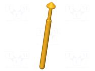 Test needle; Operational spring compression: 4.4mm; 8A; Ø: 3.96mm INGUN