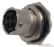 SOCKET HOUSING, JAM NUT, 4WAY