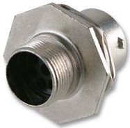 SOCKET HOUSING, JAM NUT, 6WAY