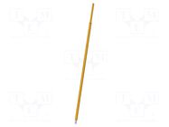 Test needle; Operational spring compression: 2mm; 1A; Ø: 0.27mm INGUN