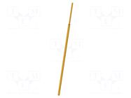 Test needle; Operational spring compression: 4.3mm; 2A; Ø: 0.4mm INGUN