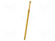 Test needle; Operational spring compression: 4.3mm; 3A; Ø: 1.2mm INGUN