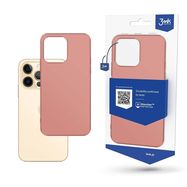 Case for iPhone 13 Pro Max from the 3mk Matt Case series - pink, 3mk Protection