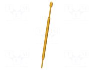 Test needle; Operational spring compression: 3mm; 3A; Ø: 0.8mm INGUN
