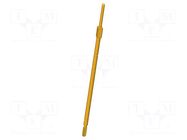 Test needle; Operational spring compression: 4mm; 2A; Ø: 0.51mm INGUN