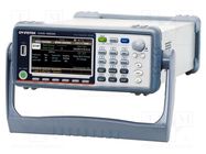 Meter: data acquisition system; Sampling: 10000x/s; 100÷240VAC GW INSTEK