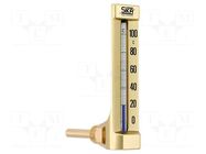 Module: thermometer; temperature; Plunger length: 63mm; Ø: 10mm SIKA