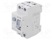 RCD breaker; Inom: 40A; Ires: 30mA; Max surge current: 250A; IP40 EATON ELECTRIC