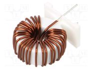 Inductor: wire; THT; 40uH; 3A; 41mΩ; -25÷105°C KEMET
