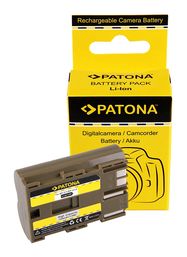 Battery BP-511, BP-512 F. CANON EOS-D30 D60 G1,G2.., PATONA