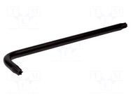 Wrench: Torx®; with protection; T10H; Overall len: 86mm; steel IRIMO