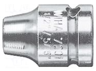Adapter; 1/2"; Overall len: 35mm; Socket size-inch: 5/16" WIHA