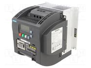 Inverter; 4kW; 3x400VAC; 3x380÷480VAC; for wall mounting; IN: 6 SIEMENS