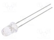 LED; 5mm; red; 5000÷8000mcd; 20°; Front: convex; 2.1÷2.5V KINGBRIGHT ELECTRONIC