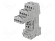 Socket; for DIN rail mounting PHOENIX CONTACT