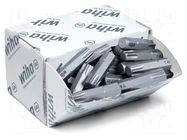 Screwdriver bit; Torx®; TX40; 1/4"; Overall len: 25mm; 50pcs. WIHA