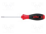 Screwdriver; slot; 6,0x1,0mm; SoftFinish®; Blade length: 300mm WIHA