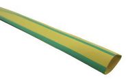 HEAT-SHRINK TUBE, 2:1, 26MM, GRN/YELLOW