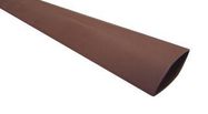 HEAT-SHRINK TUBING, 2:1, BROWN, 19MM