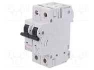 Circuit breaker; 230/400VAC; Inom: 6A; Poles: 1+N; Charact: B; 10kA ETI POLAM