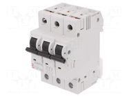 Circuit breaker; 230/400VAC; Inom: 20A; Poles: 3; Charact: D; 10kA ETI POLAM