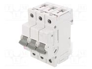 Circuit breaker; 230/400VAC; Inom: 4A; Poles: 3; Charact: C; 10kA ETI POLAM