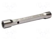 Wrench; tubular; 138mm; double-sided IRIMO