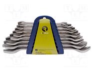 Wrenches set; spanner; 8pcs. IRIMO