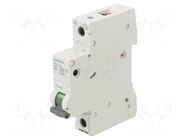 Circuit breaker; 230VAC; Inom: 32A; Poles: 1; Charact: B; 6kA; IP20 SIEMENS