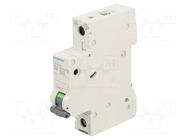 Circuit breaker; 230VAC; Inom: 32A; Poles: 1; Charact: C; 6kA; IP20 SIEMENS