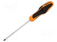 Screwdriver: standard; slot; 3.5x0.6mm; BETAGRIP BETA