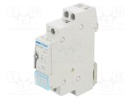 Relay: installation; bistable,impulse; NO x2; 16A; -5÷40°C; IP20 HAGER