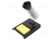 Soldering iron stand; for soldering irons; stable structure SOLDER PEAK