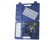 Hot melt glue gun; Ø: 11mm; 80W; 230VAC C.K