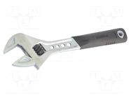 Wrench; adjustable; Jaw capacity: 29mm; Overall len: 200mm C.K