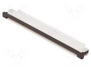 Connector: FFC/FPC; SMT; 50V; 0.4A; PIN: 40; Mat: thermoplastic; ZIF GCT