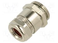 Cable gland; M20; 1.5; IP68; brass; SKINDICHT® SHV-M FKM LAPP