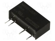 Converter: DC/DC; 1W; Uin: 4.5÷5.5V; Uout: 12VDC; Iout: 84mA; SIP; THT Murata Power Solutions