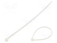 Cable tie; L: 710mm; W: 9mm; natural; polyamide; 790N; 25pcs; UL94V-2 RADPOL