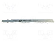 Hacksaw blade; universal; 110mm; 5pcs. C.K