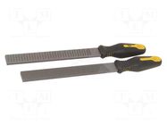 File; rasp; flat; 150mm; steel C.K