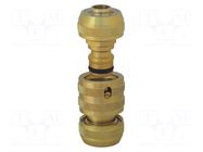 Connector; for garden hose C.K