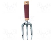 Digging fork; 270mm; Handle material: wood C.K