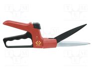 Cutters; for the grass; L: 355mm; Blade length: 115mm C.K