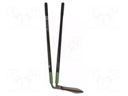 Cutters; for the grass; L: 950mm; Blade length: 209mm C.K