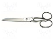 Scissors; straight; 180mm C.K