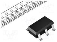 IC: Supervisor Integrated Circuit; push-pull; 1.65÷5.5VDC; tube TEXAS INSTRUMENTS