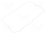 Gasket; Gasket material: silicone GAINTA