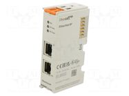 Industrial module: communication; -25÷60°C; IP20; EtherNET/IP Beckhoff Automation