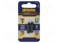 Screwdriver bit; Torx®; TX30; Kind: impact; 2pcs; IMPACT PRO IRWIN